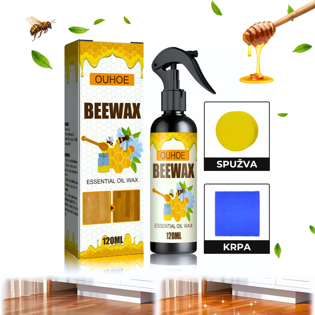 BeeWax - Pčelinji Sprej za drvo
