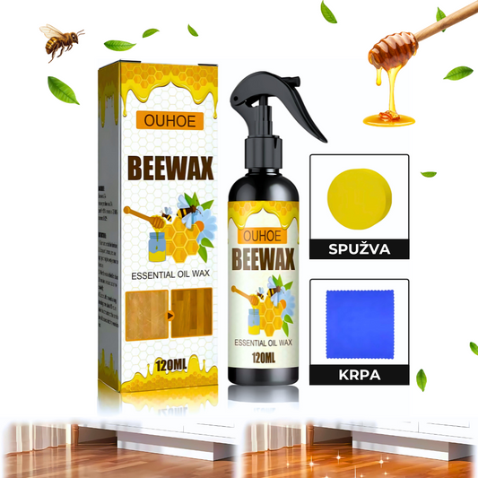 BeeWax - Pčelinji Sprej za drvo