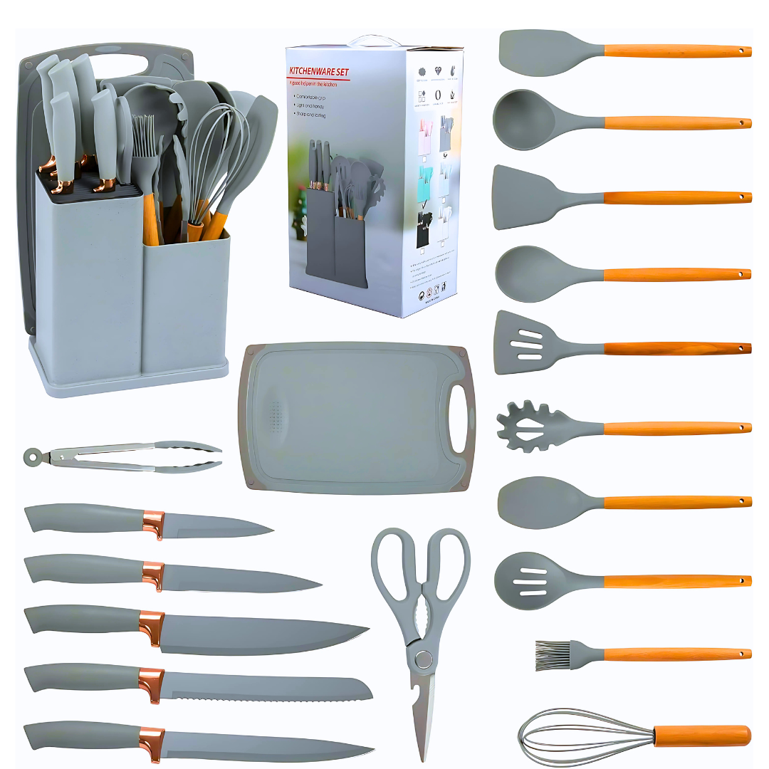 Premium Kuhinjski Set - 19 Dijelova
