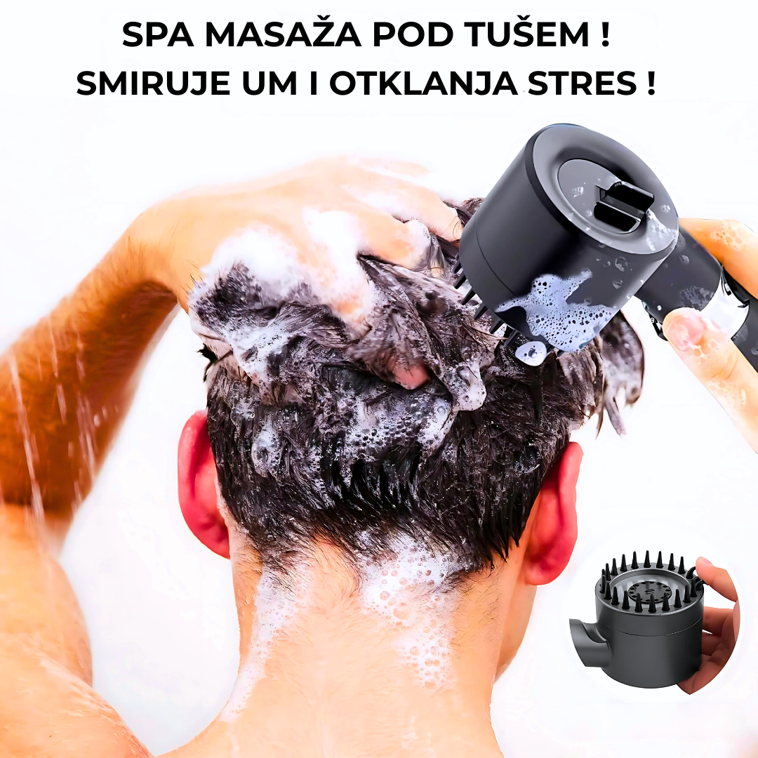 4u1 Masažni Turbo Tuš