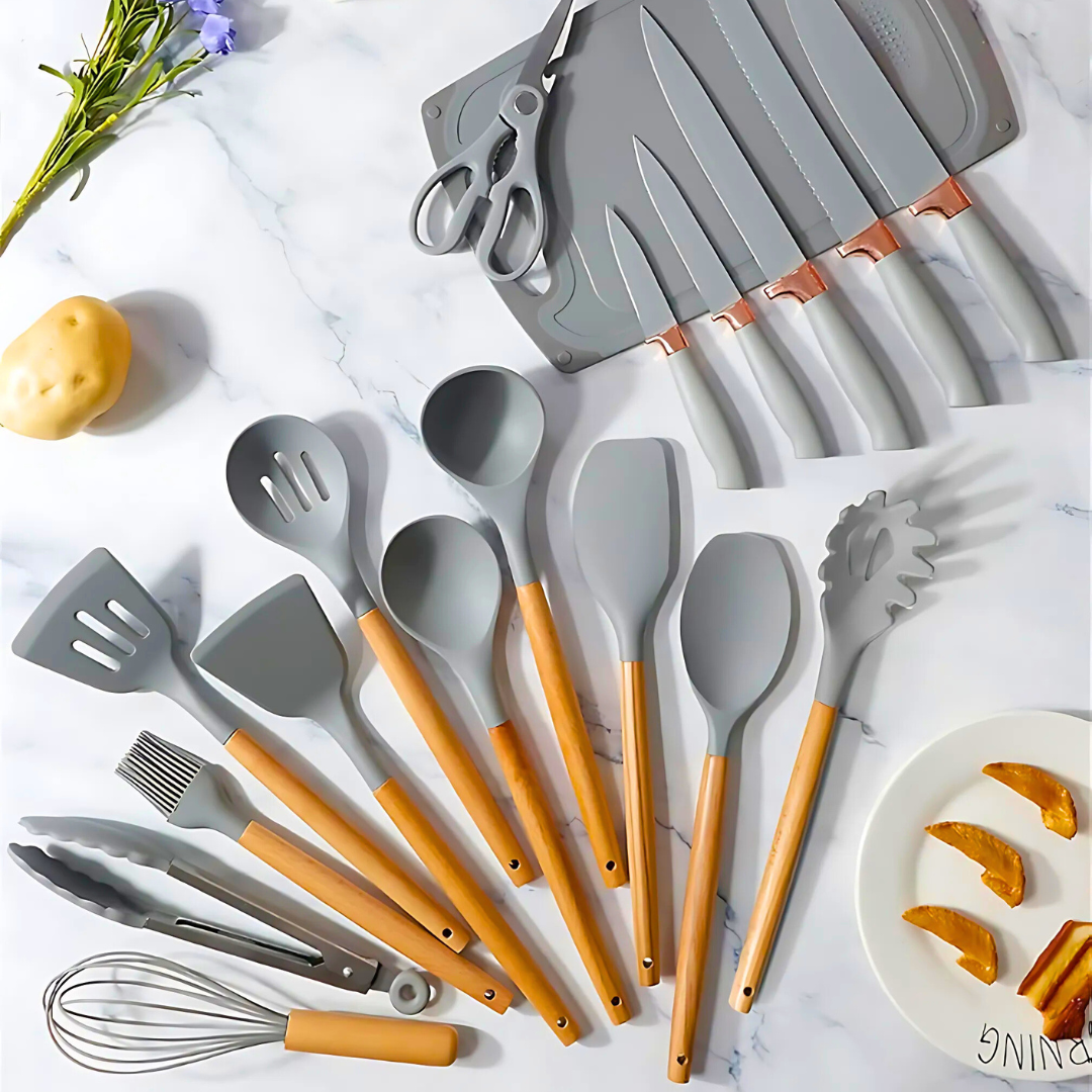 Premium Kuhinjski Set - 19 Dijelova