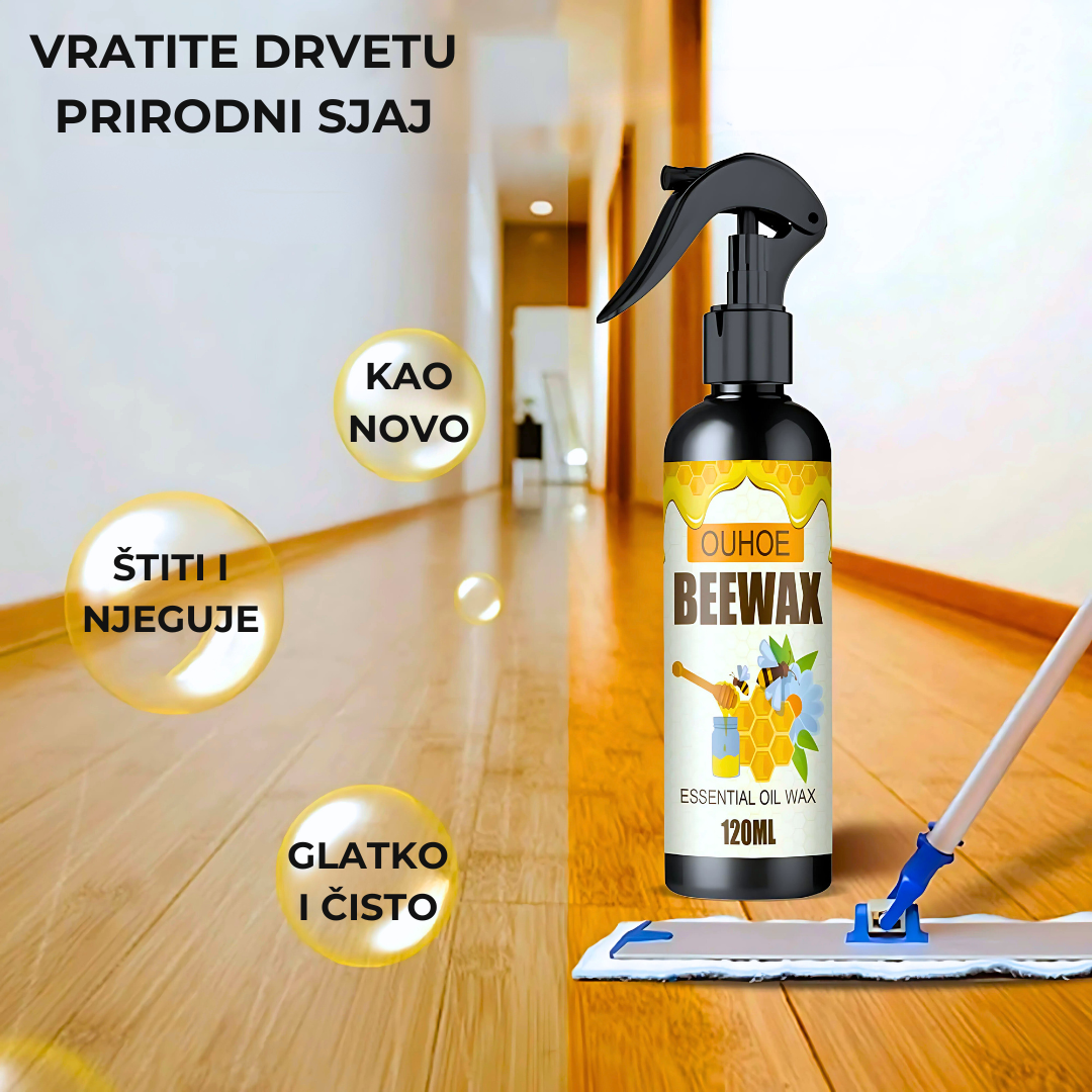 BeeWax - Pčelinji Sprej za drvo