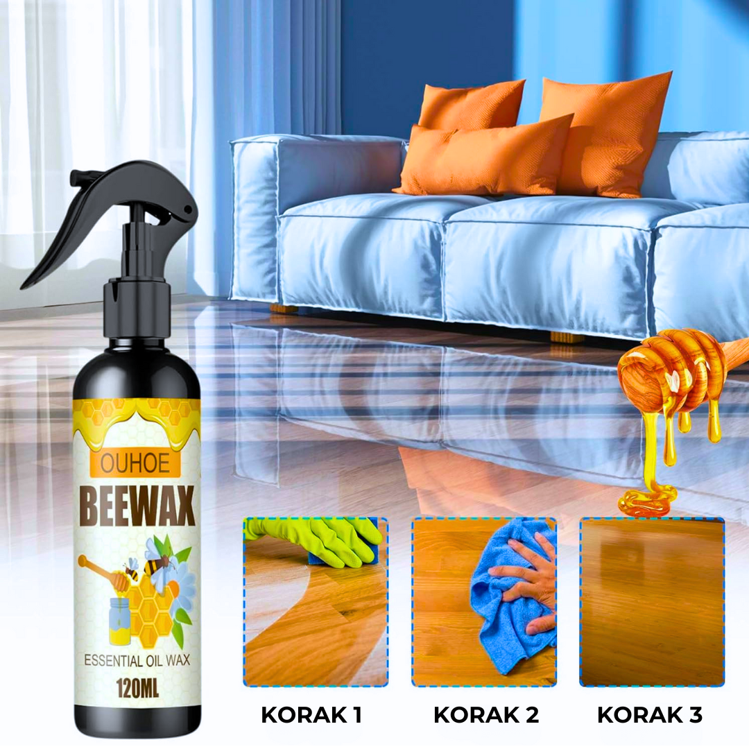 BeeWax - Pčelinji Sprej za drvo