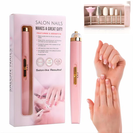 LuxNail - Profesionalni Set Za Njegu Noktiju