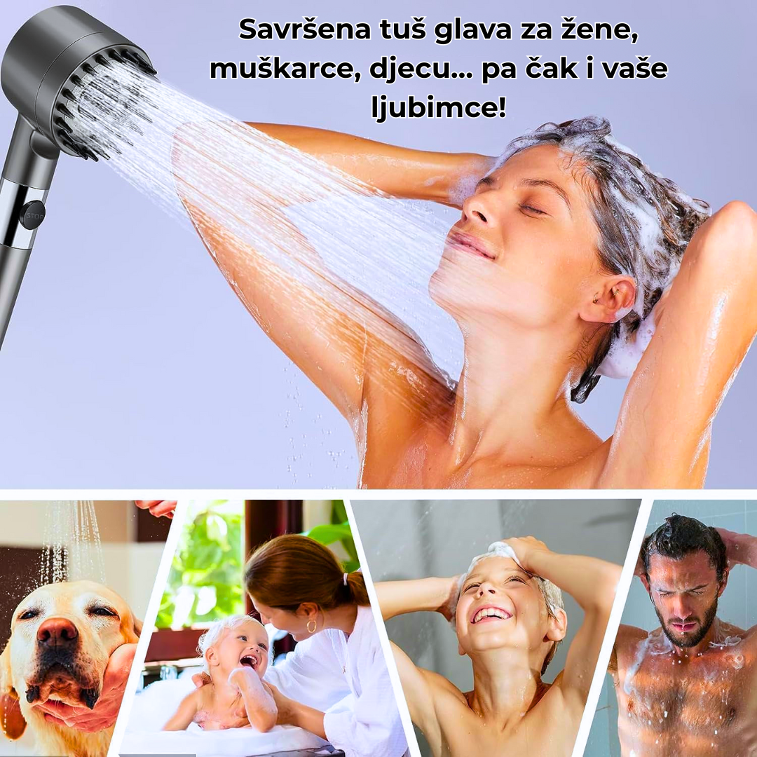 4u1 Masažni Turbo Tuš
