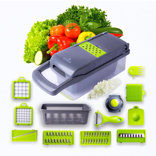 ChopMaster - 14u1 Set Za Sjeckanje i Rendanje