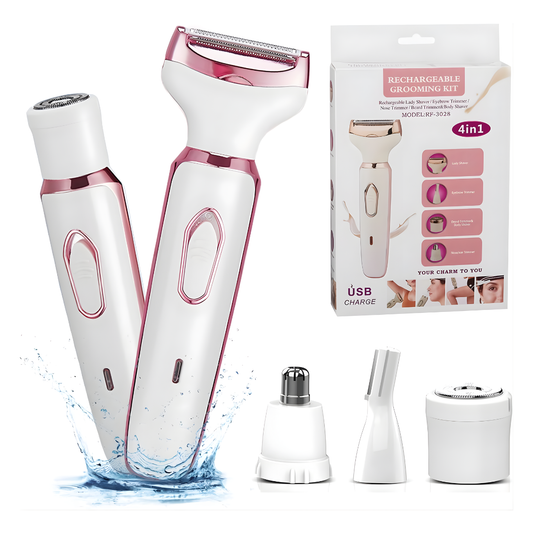 LadyTrim - 4u1 Električni Trimer za tijelo i lice