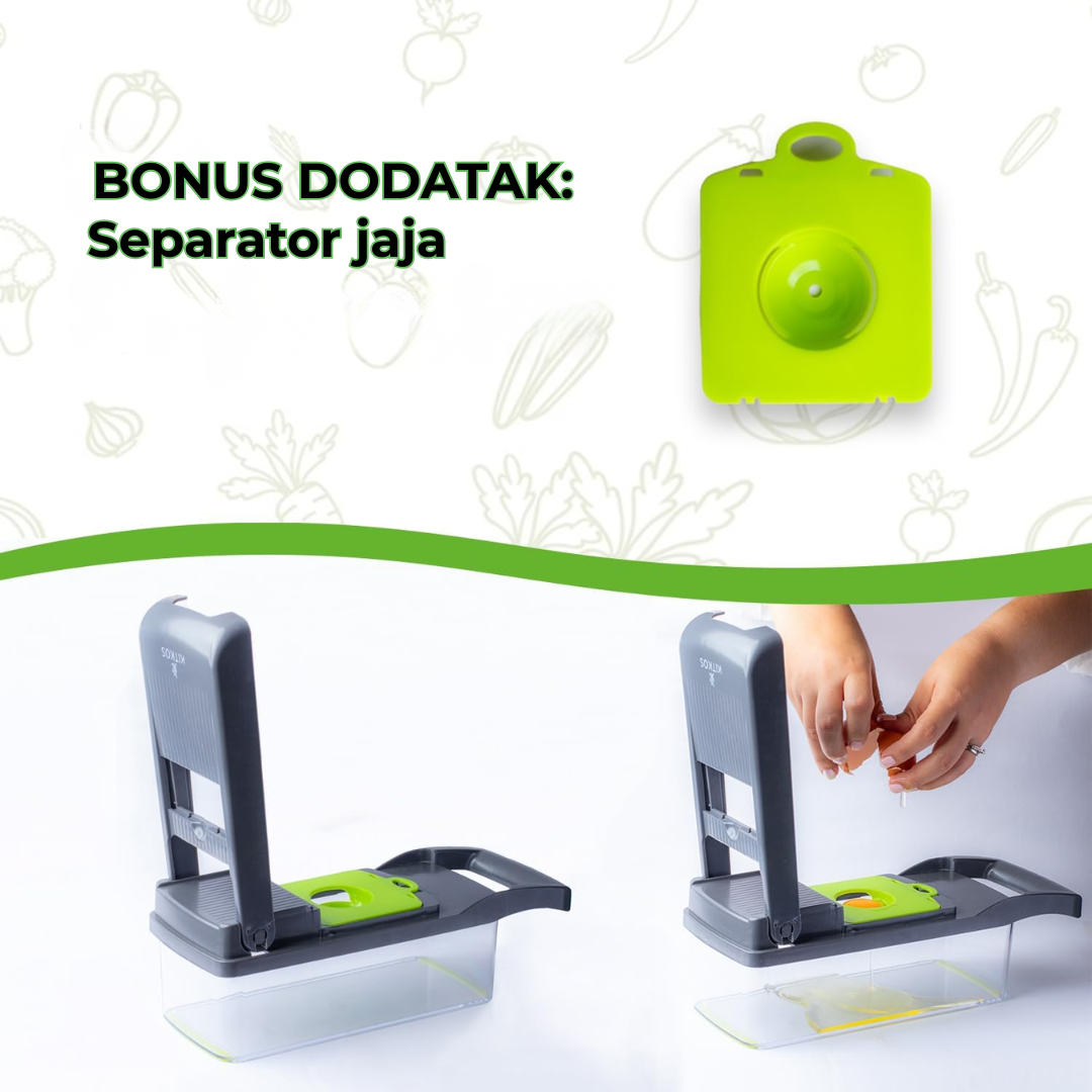 ChopMaster - 14u1 Set Za Sjeckanje i Rendanje